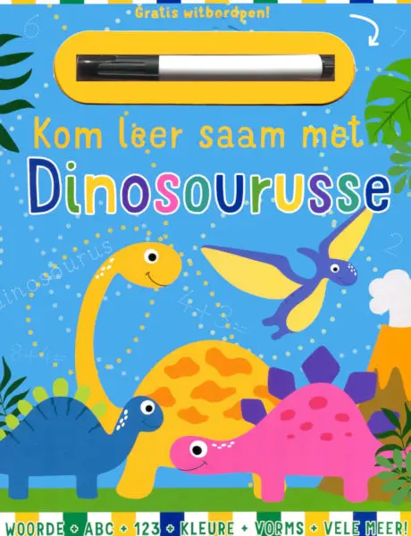 Kom leer saam: Dinosourusse
