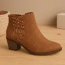 Camel Ankle Boot