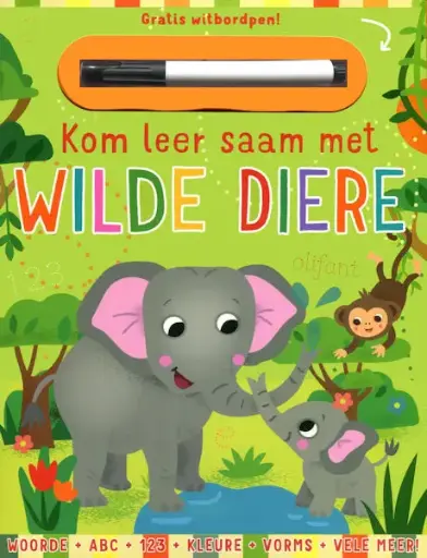 [10106] Kom leer saam: Wilde diere